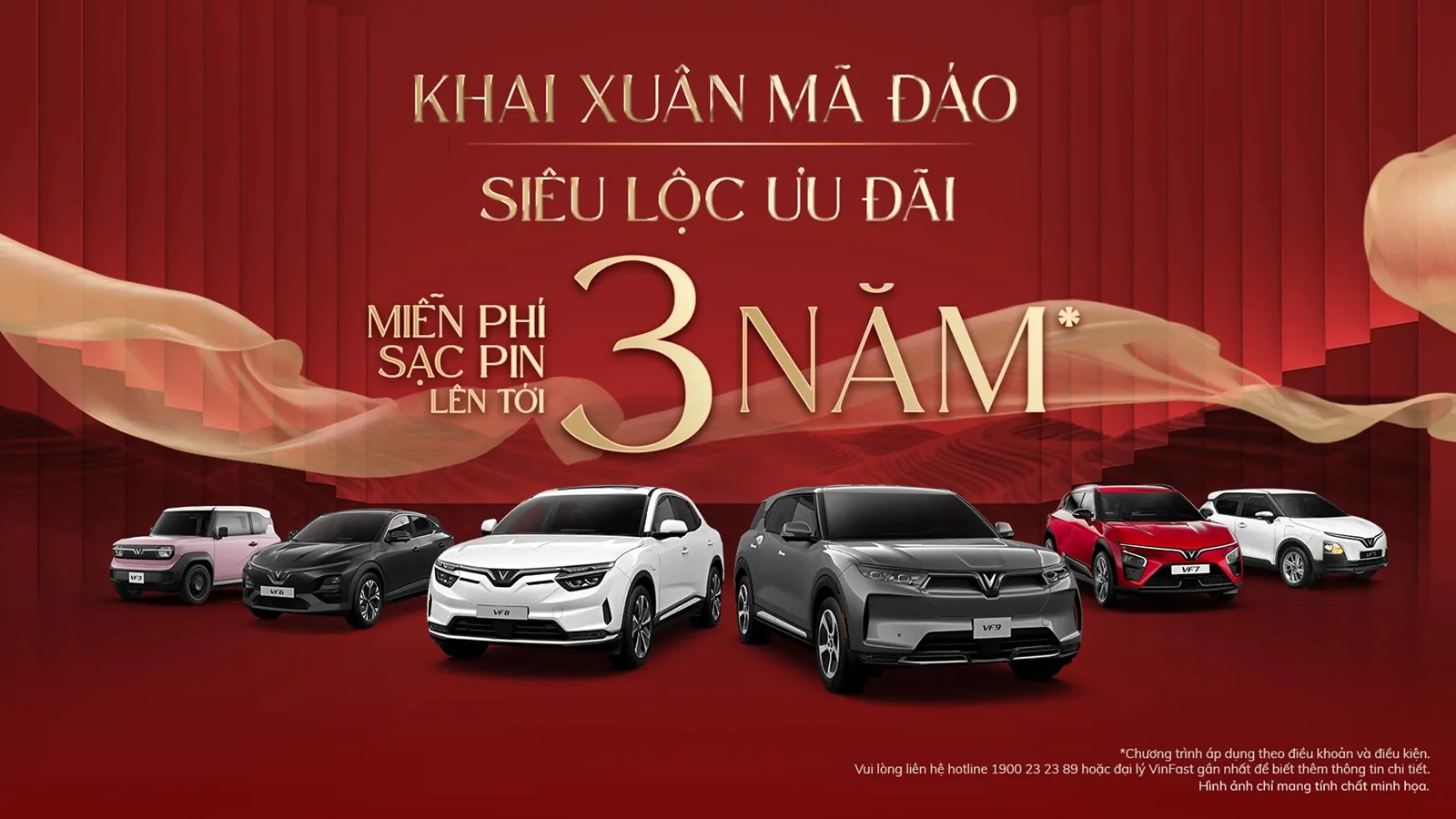 Ưu đãi VinFast tháng 3/2026