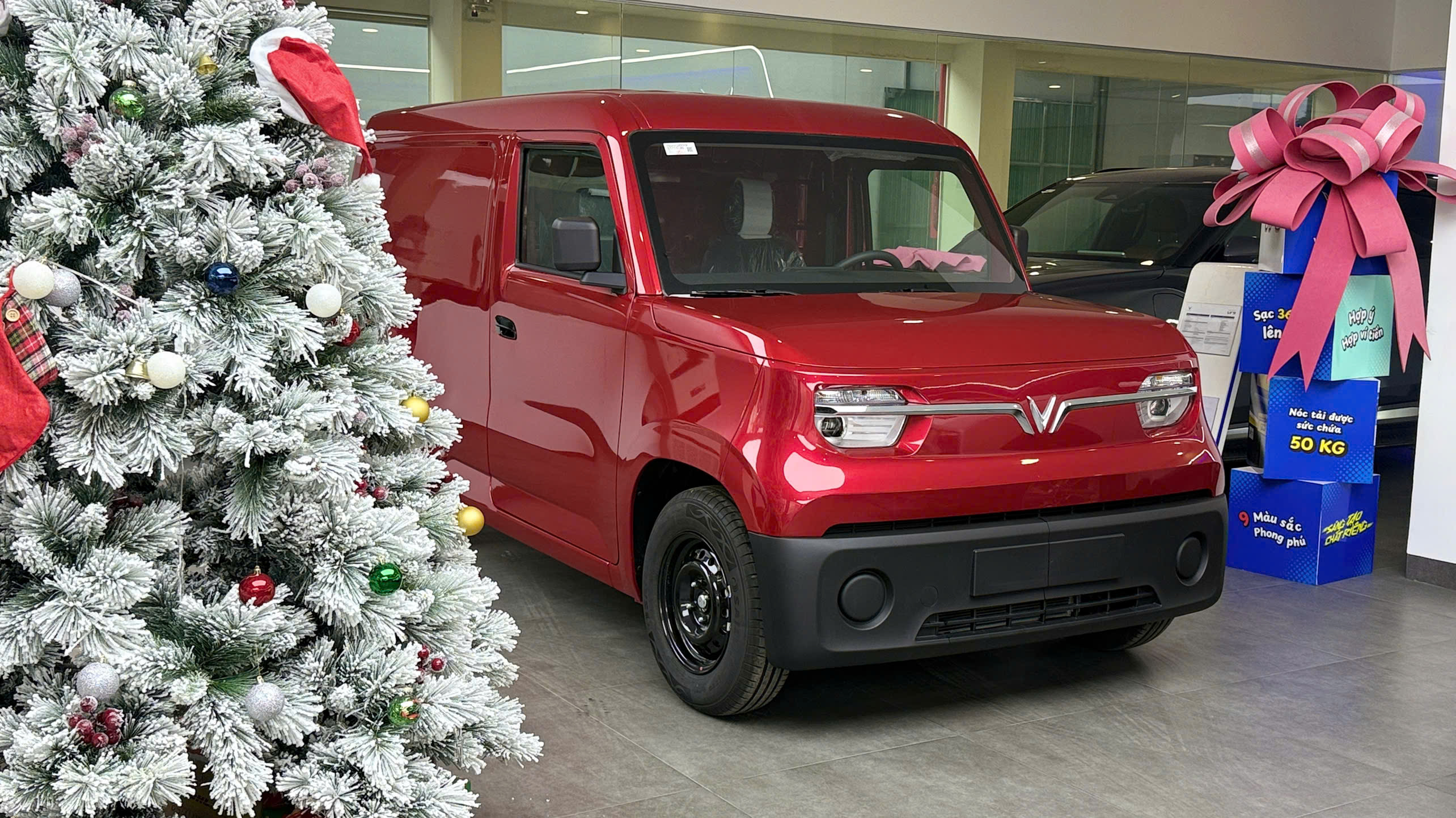 VinFast EC Van - Ngoại thất