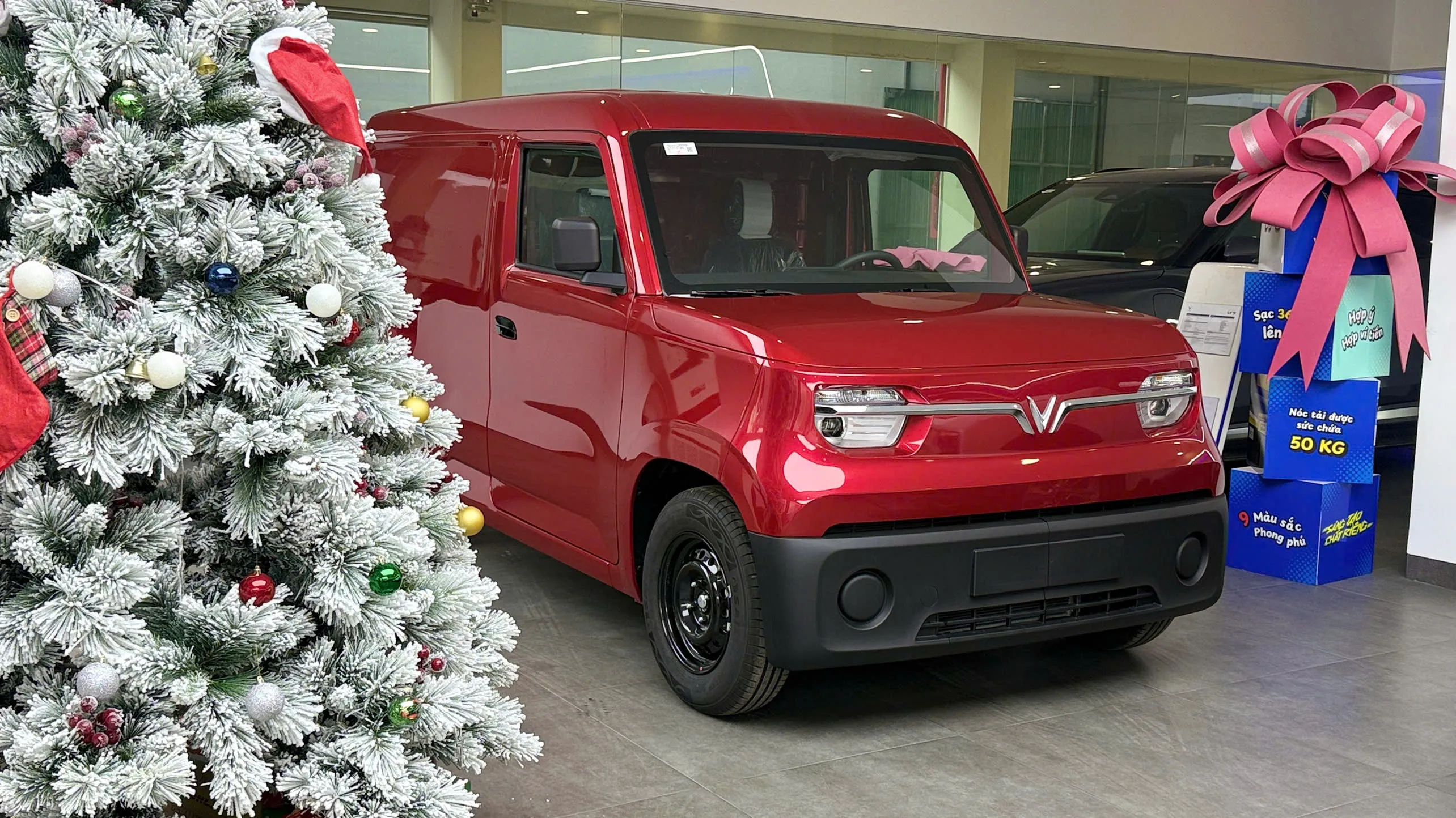 VinFast EC Van - Ngoại thất