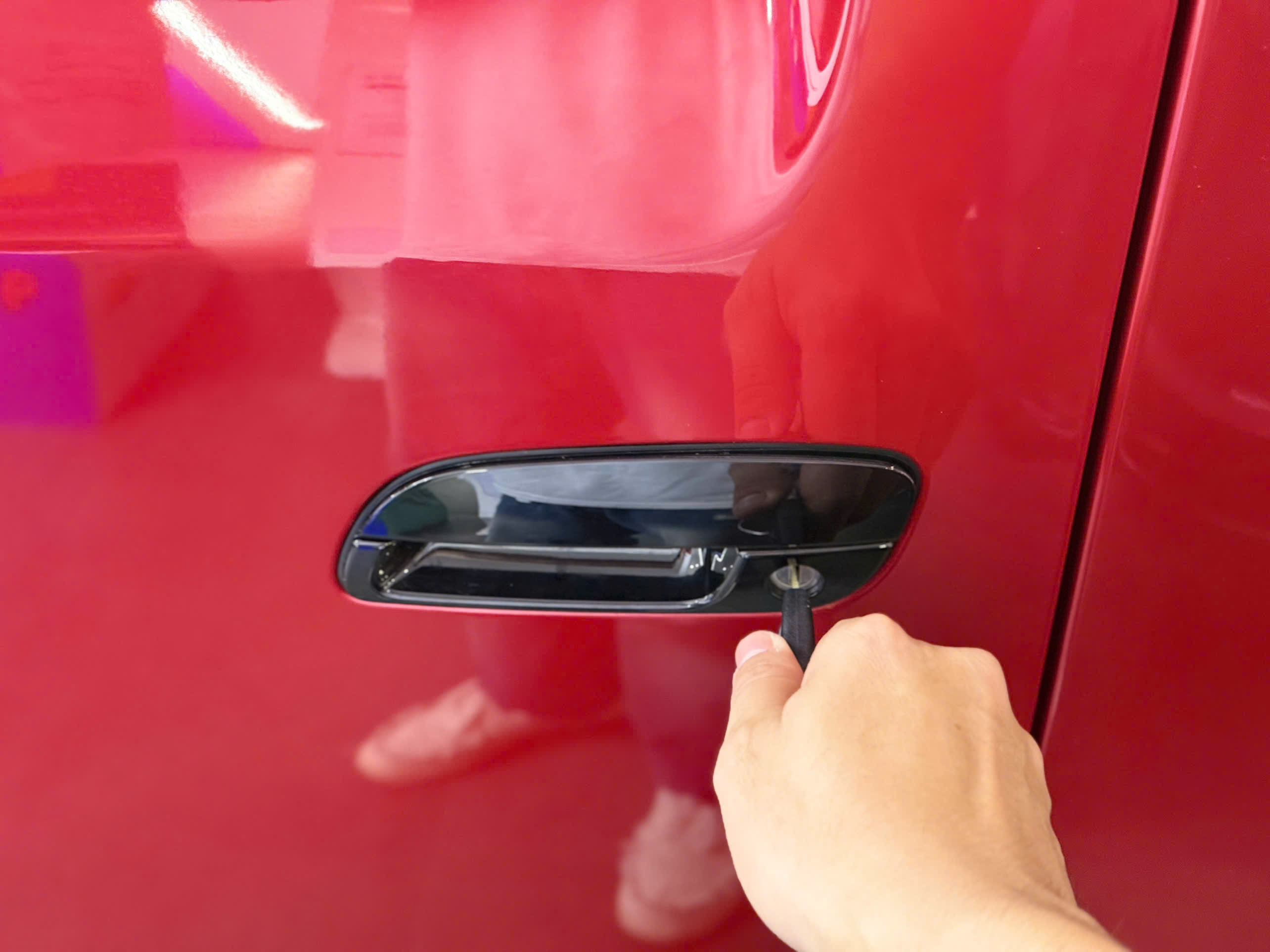 VinFast EC Van - Khoang lái