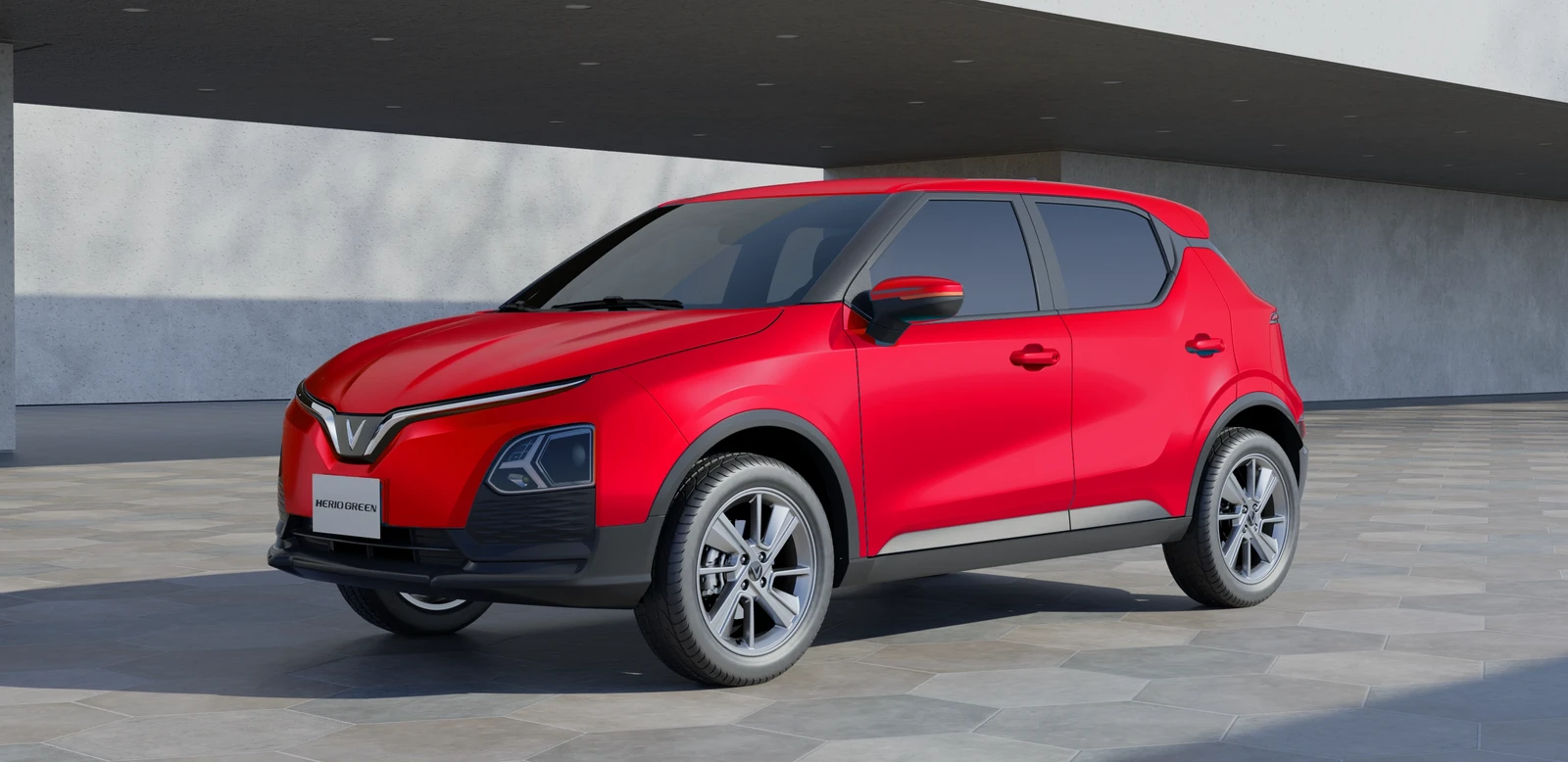 VinFast Herio Green - Ngoại thất