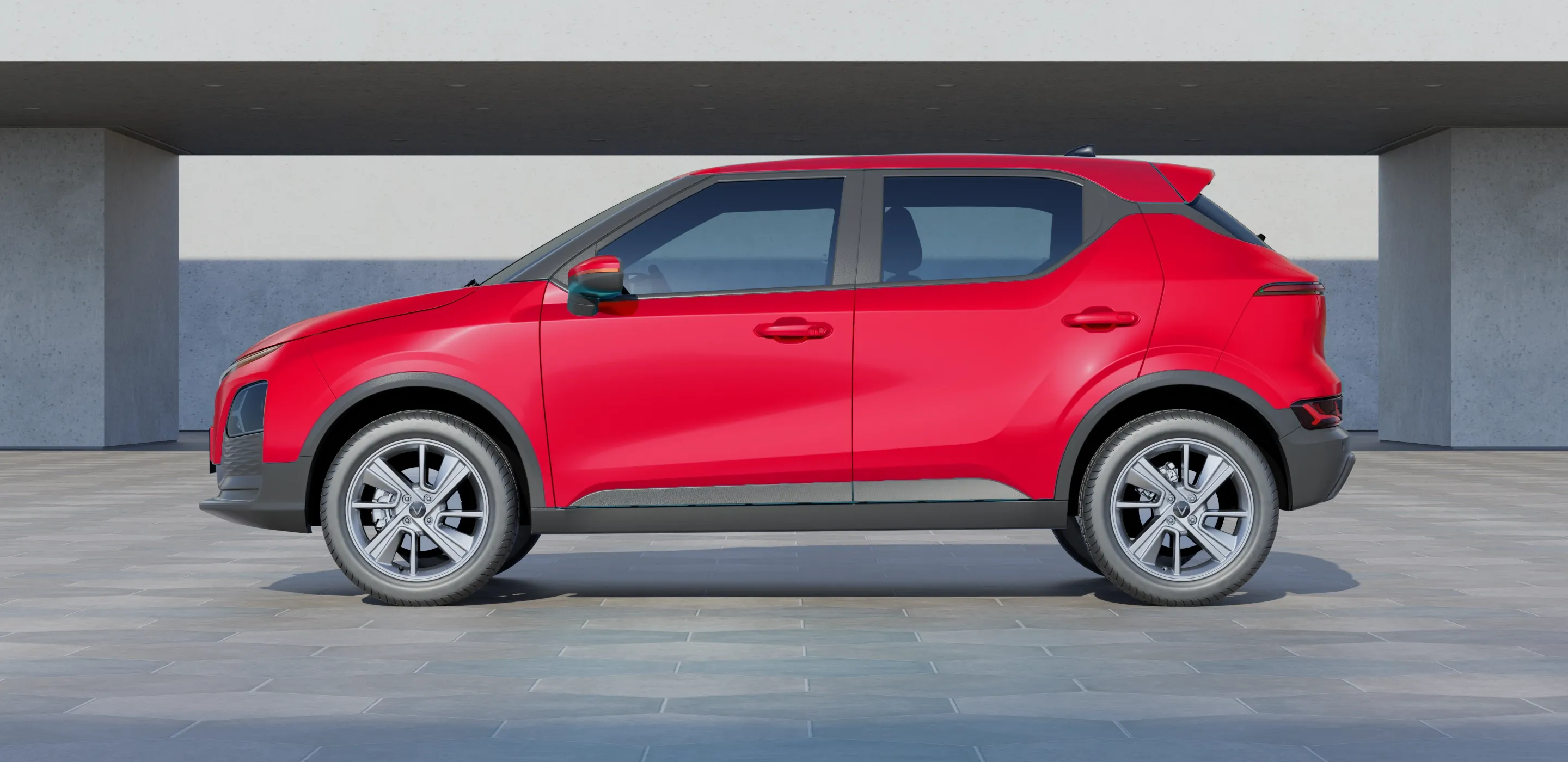 VinFast Herio Green ngoại thất