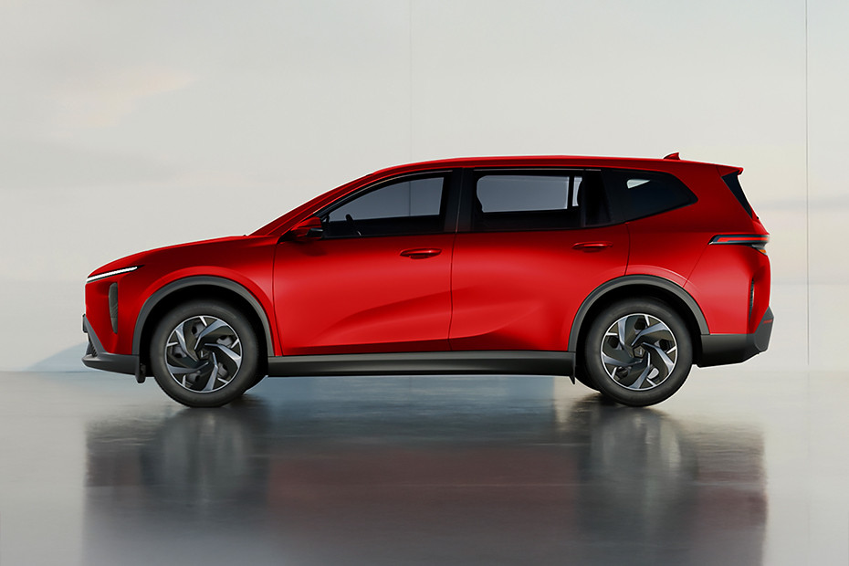 VinFast Limo Green - Hông xe