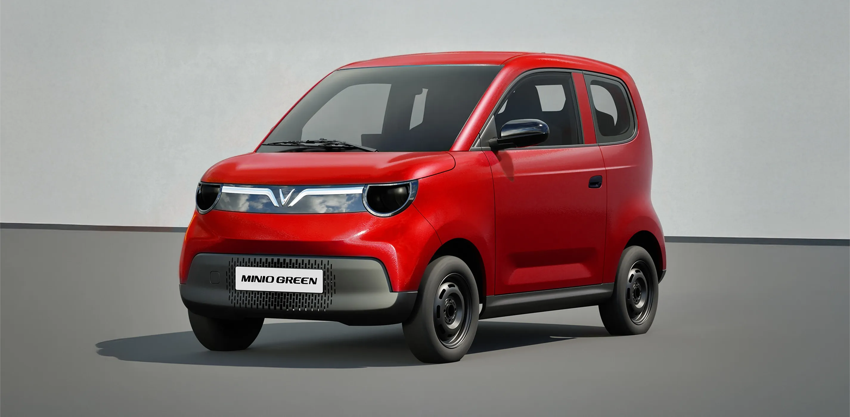 VinFast Minio Green tổng thể ngoại thất