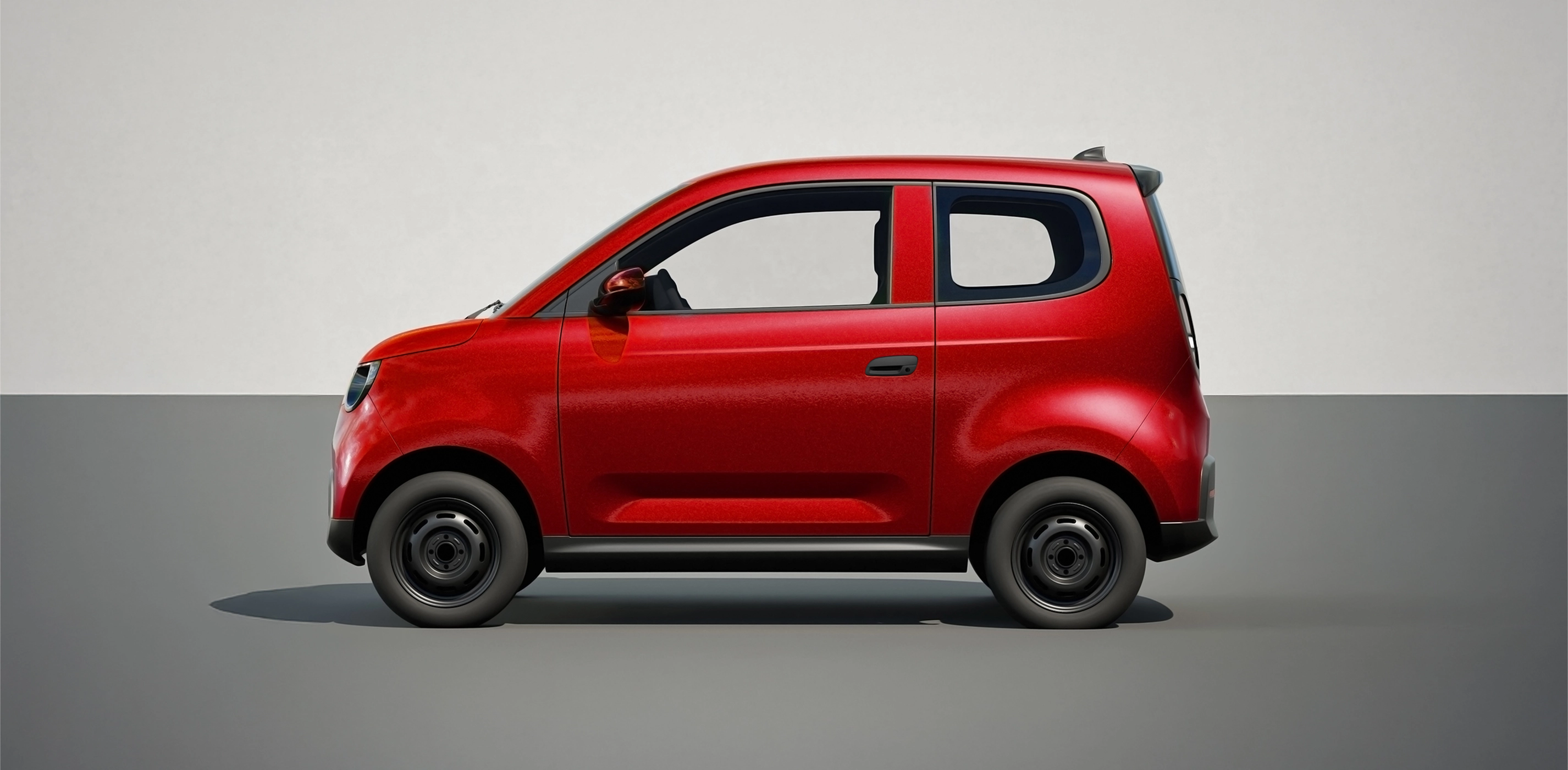 VinFast Minio Green - Hông xe