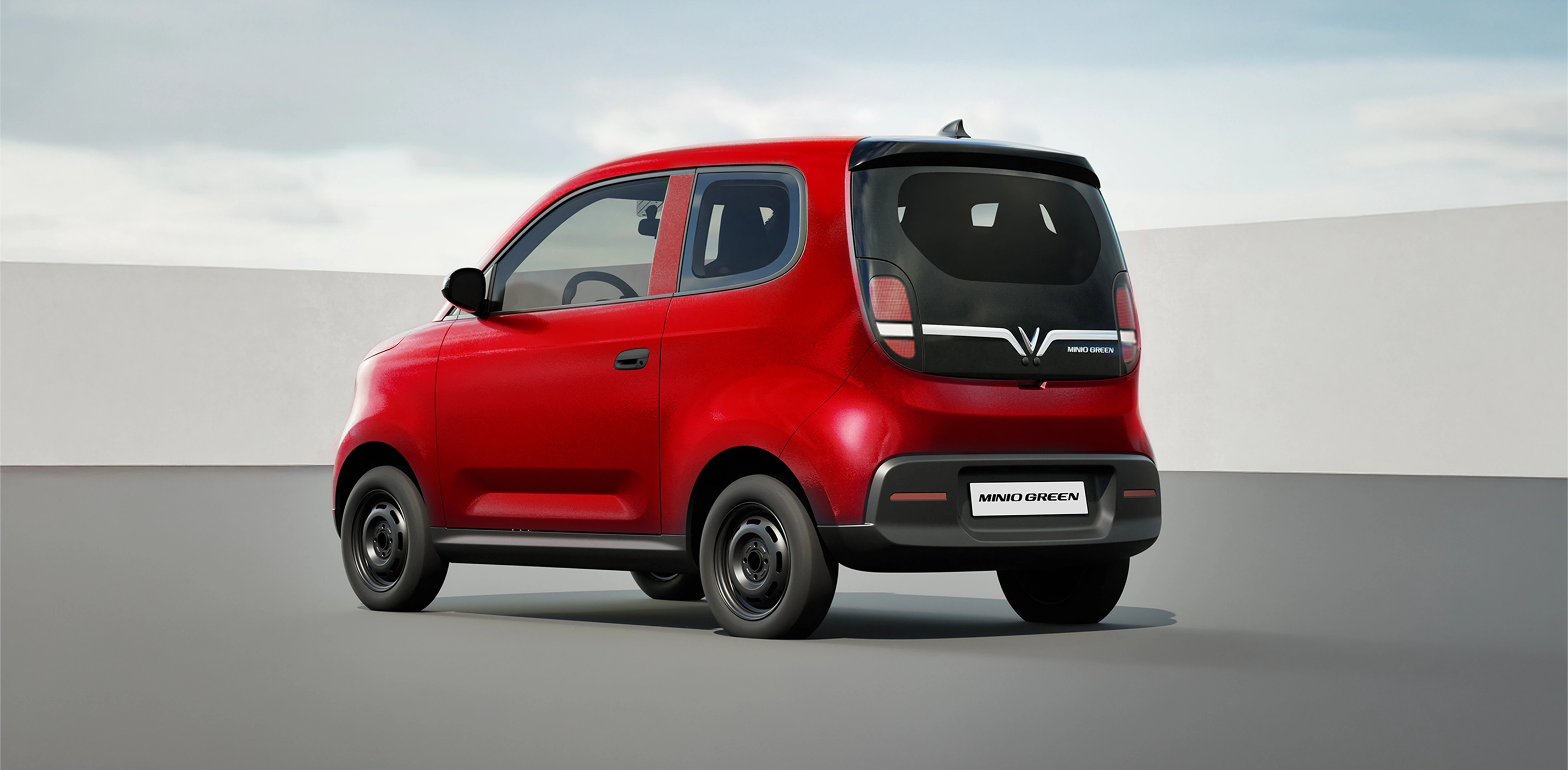 VinFast Minio Green - Đuôi xe