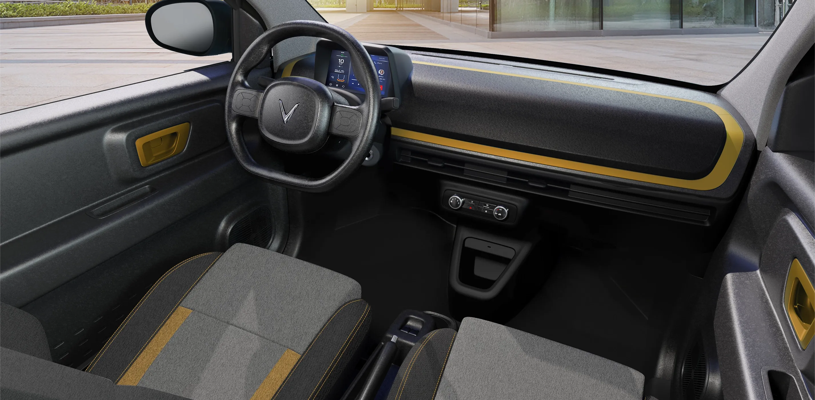 VinFast Minio Green nội thất