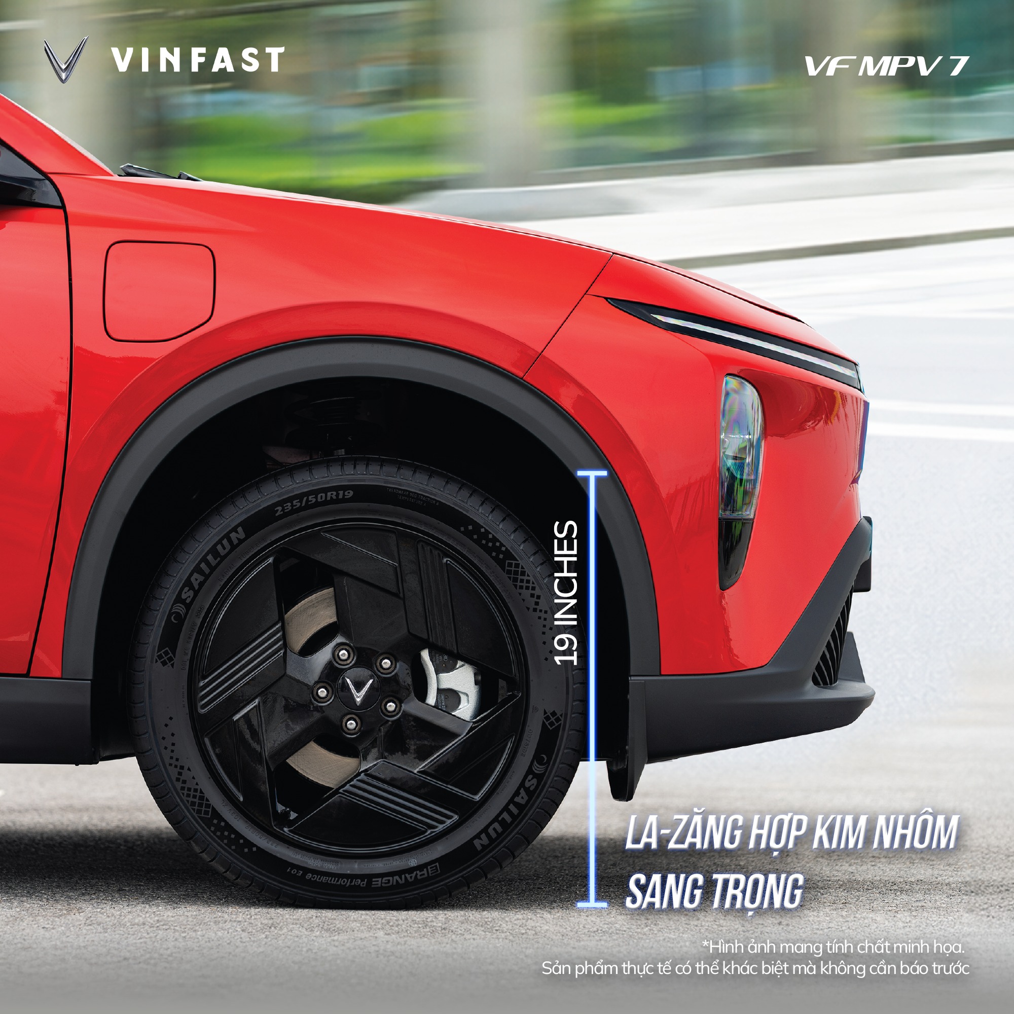 VinFast MPV7 - Hàng ghế sau