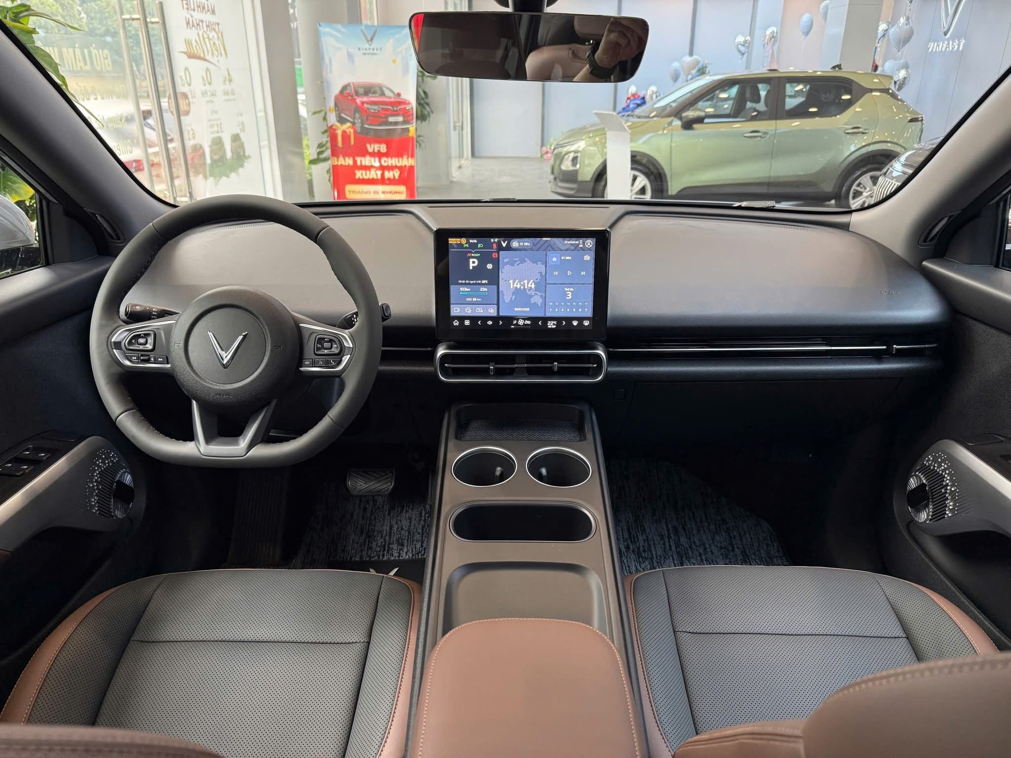 VinFast MPV7 hàng ghế sau