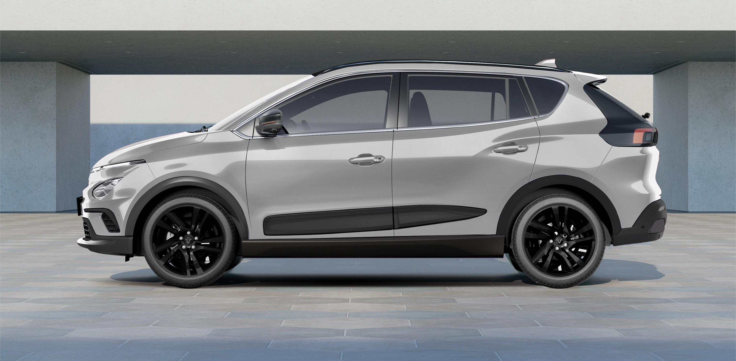 VinFast Nerio Green - Hông xe