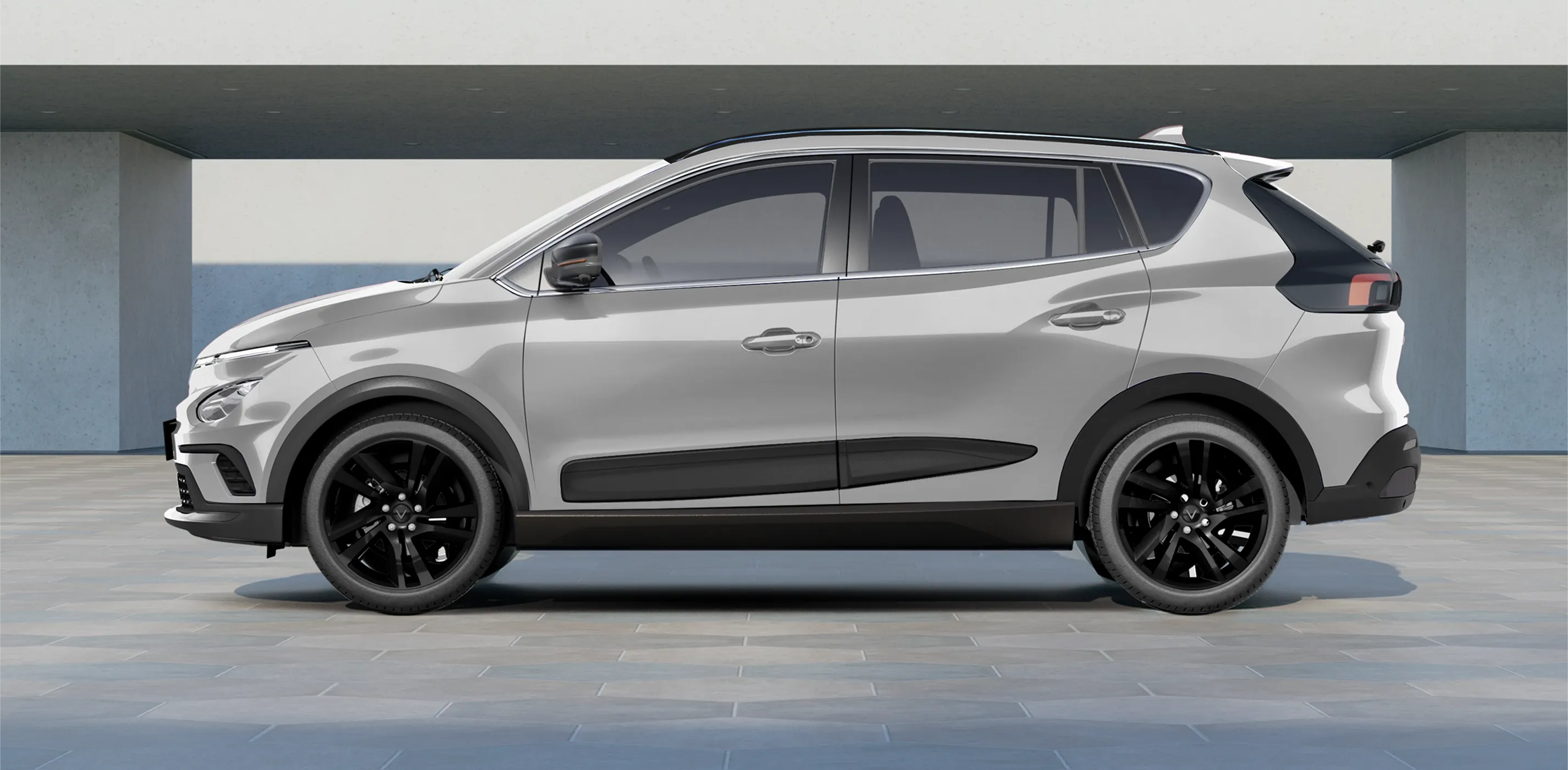 VinFast Nerio Green ngoại thất