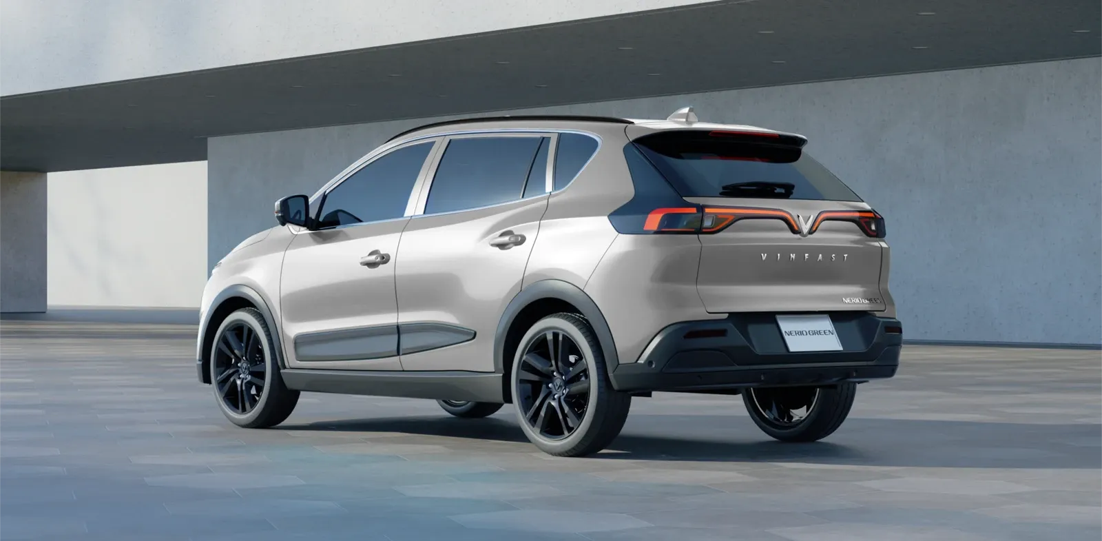 VinFast Nerio Green nội thất