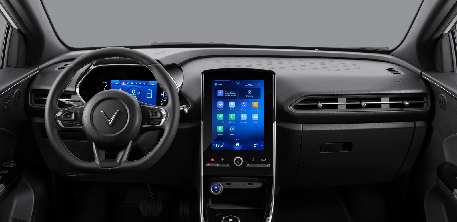 VinFast Nerio Green - Nội thất