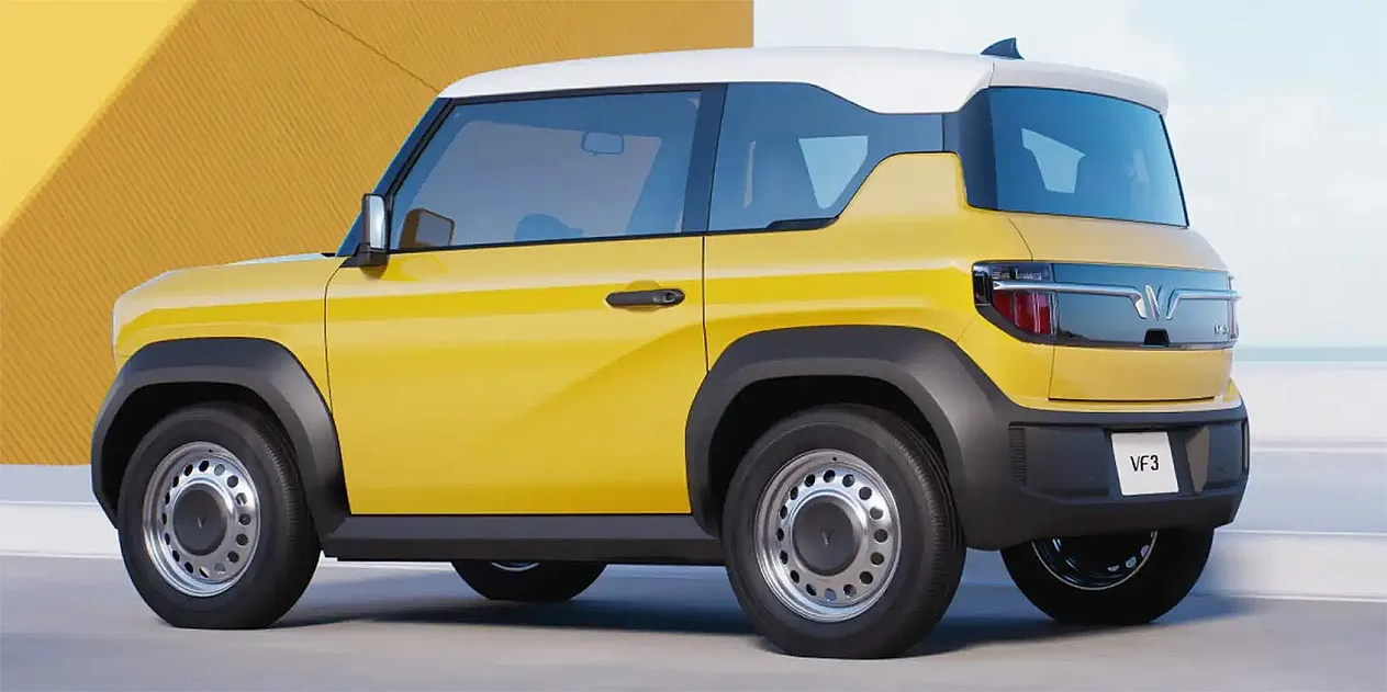 VinFast VF3 - Hông xe