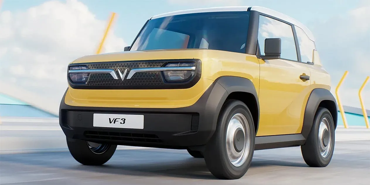 VinFast VF3 - Đầu xe