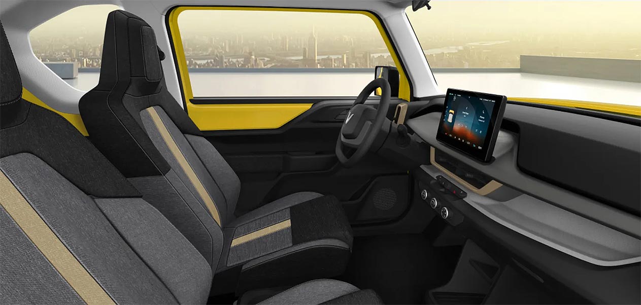 VinFast VF3 - Khoang lái