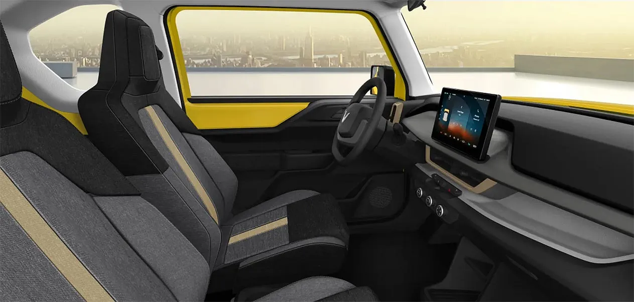 VinFast VF3 - Khoang lái