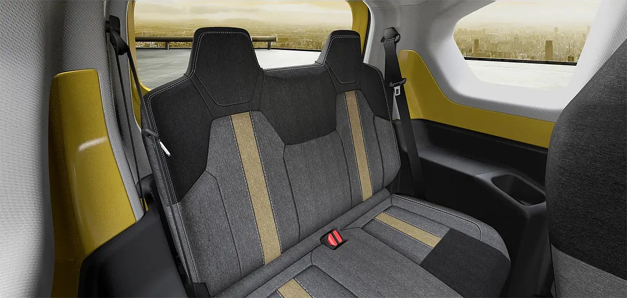 VinFast VF3 - Ghế ngồi