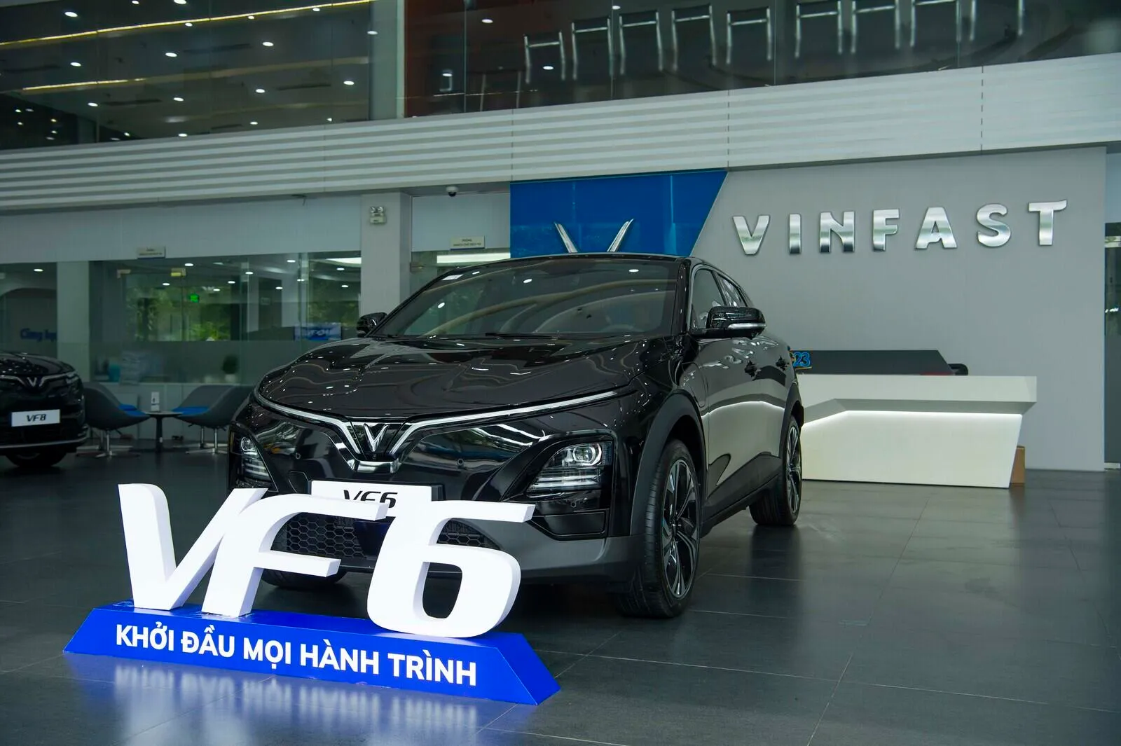 VinFast VF6 tổng thể ngoại thất