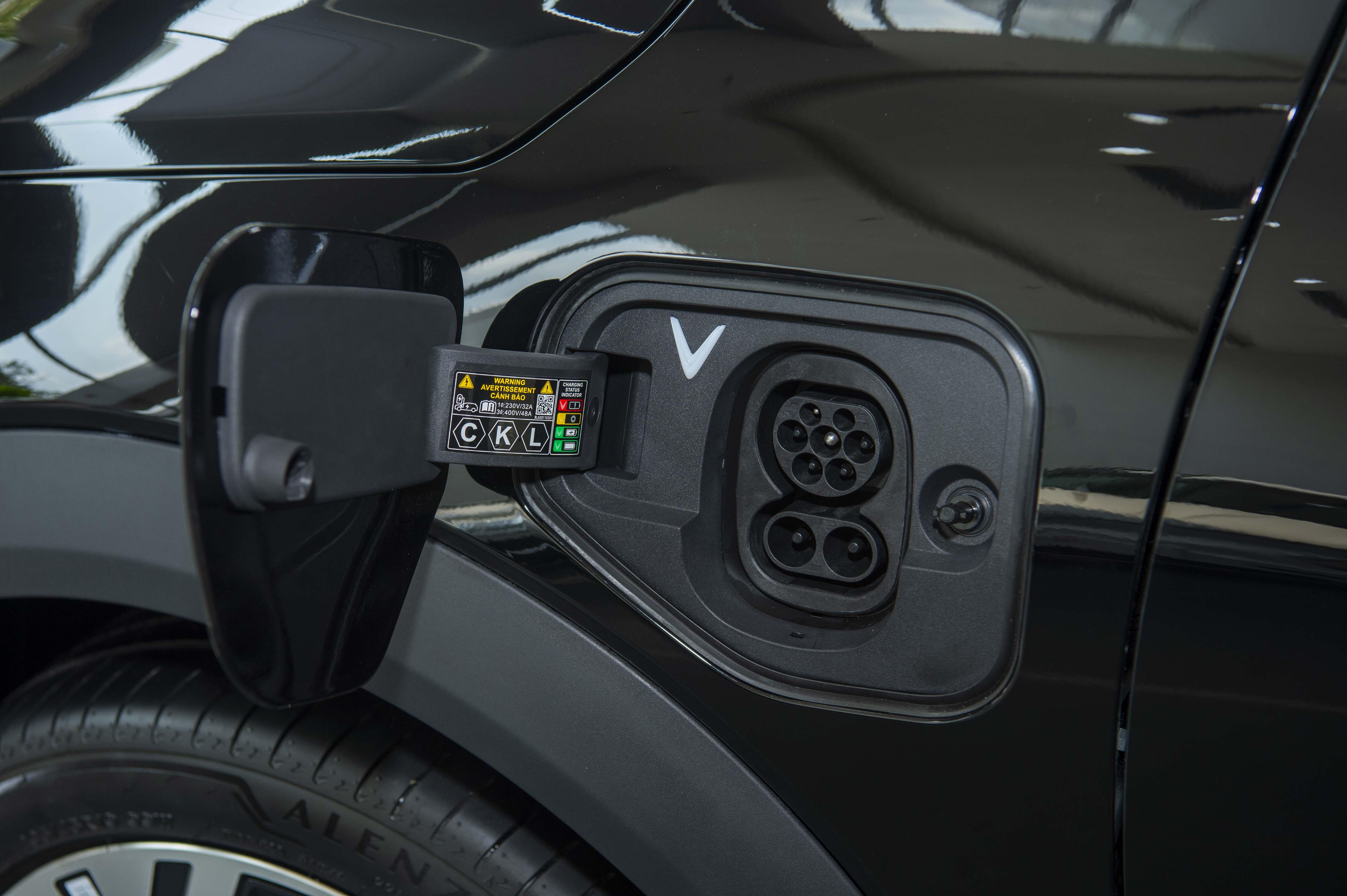 VinFast VF6 hệ thống pin và động cơ