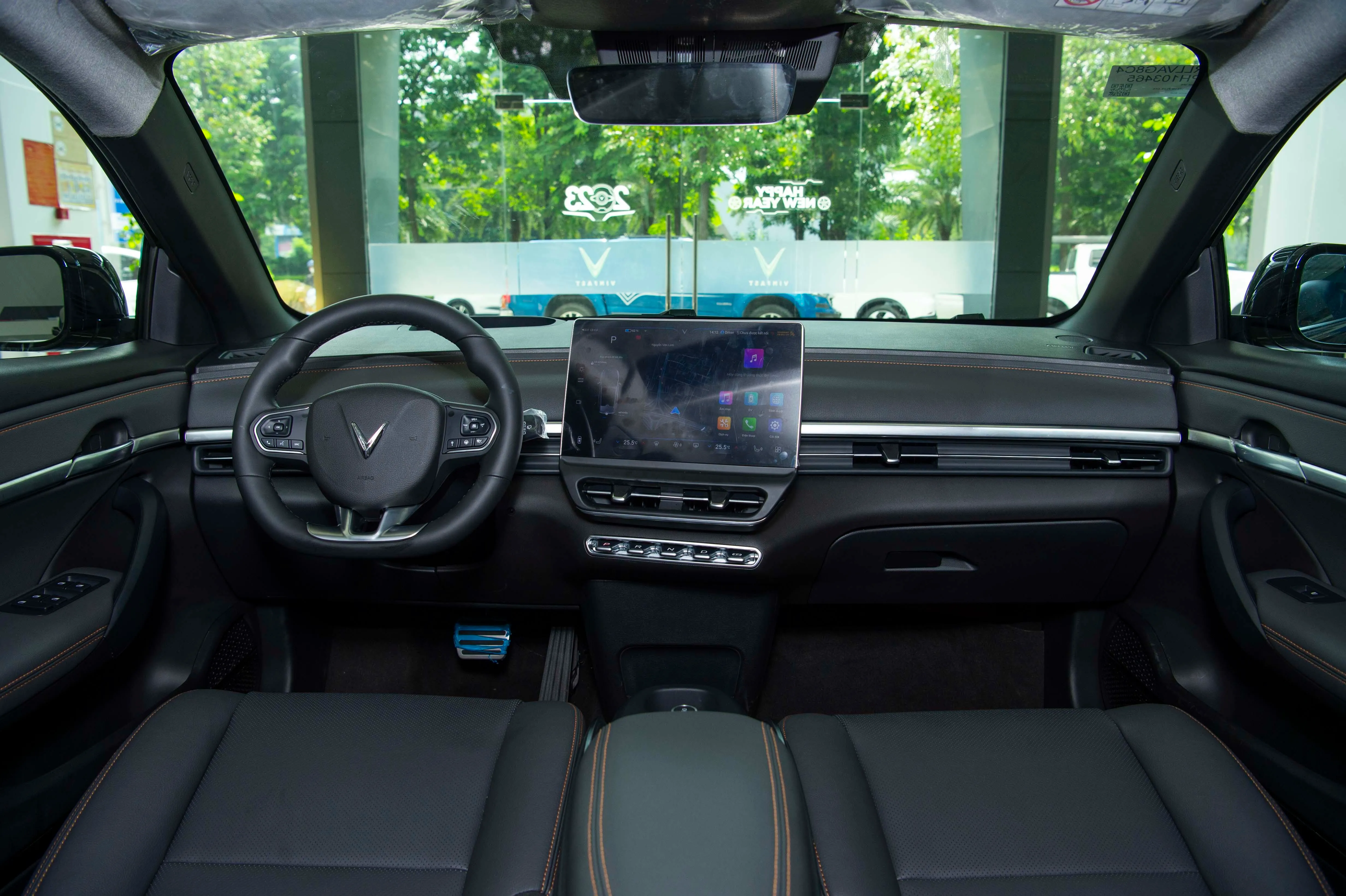 VinFast VF6 nội thất tổng quan