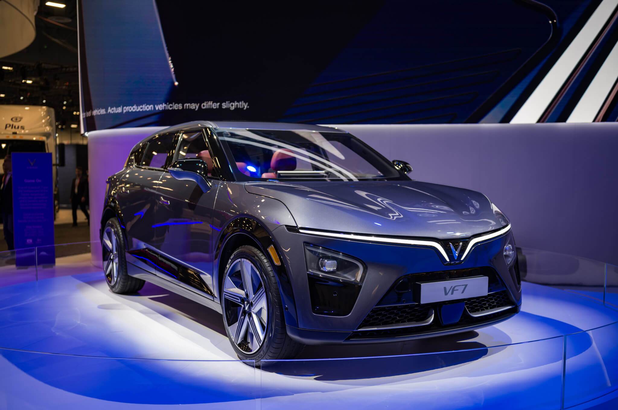 VinFast VF7 - Ngoại thất phía trước