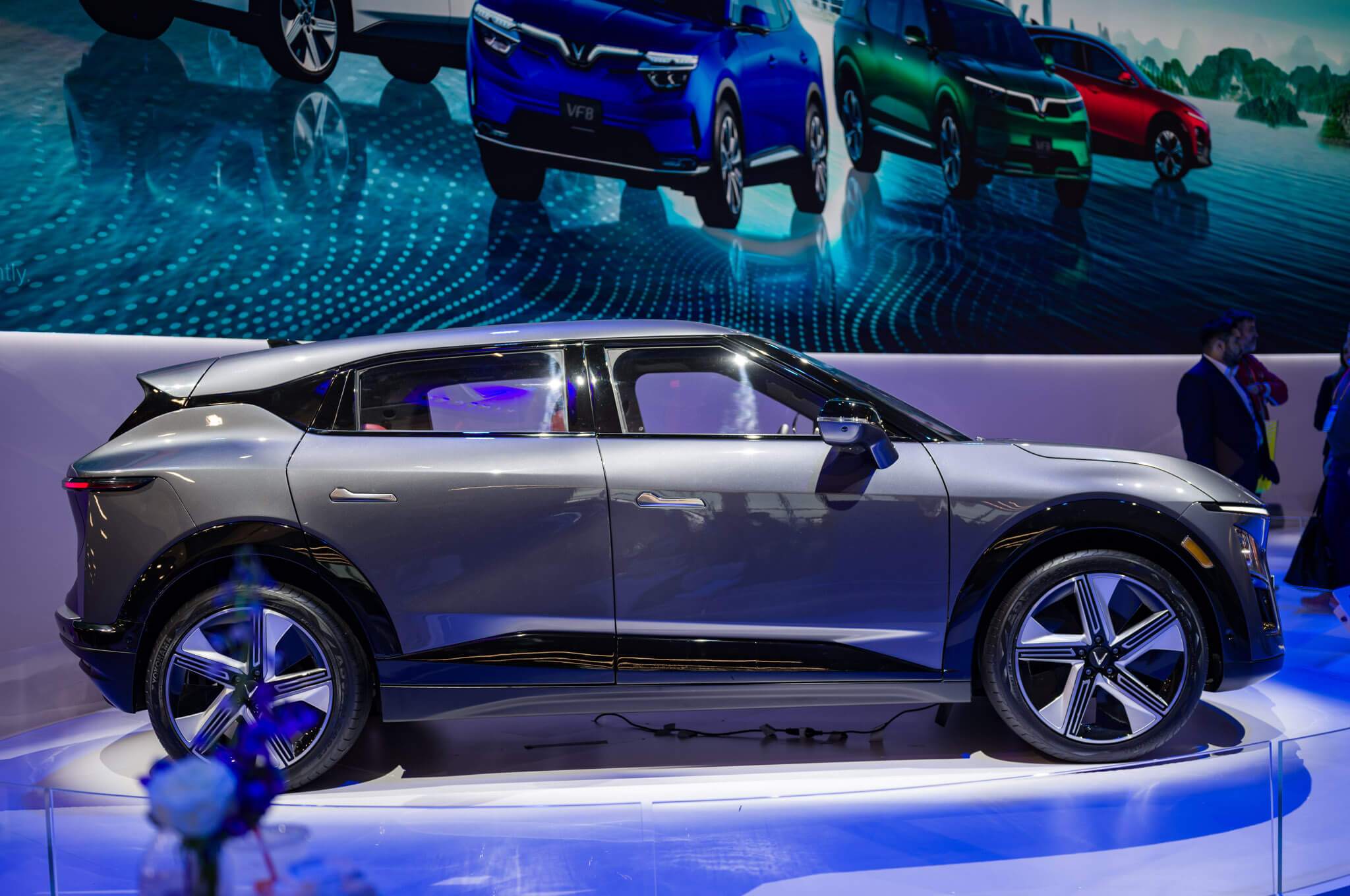 VinFast VF7 - Khoang lái