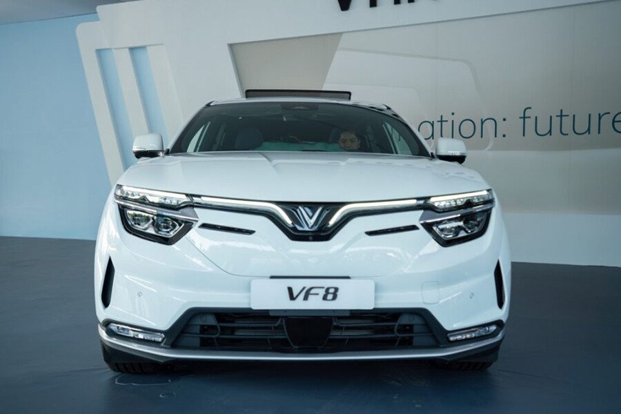 VinFast VF8 - Nội thất