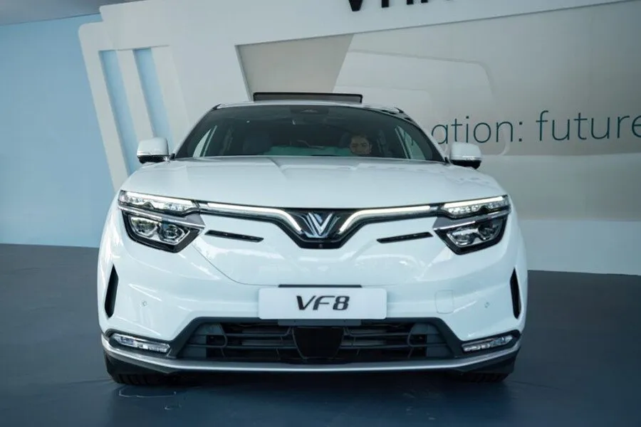 VinFast VF8 - Nội thất