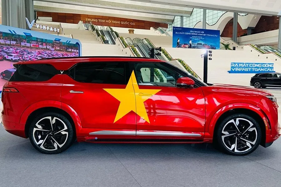 VinFast VF9 - Nội thất